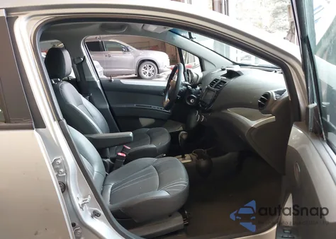 2015 Chevrolet Spark 1Lt Cvt из США, поврежденный, VIN KL8CD6S92FC763086